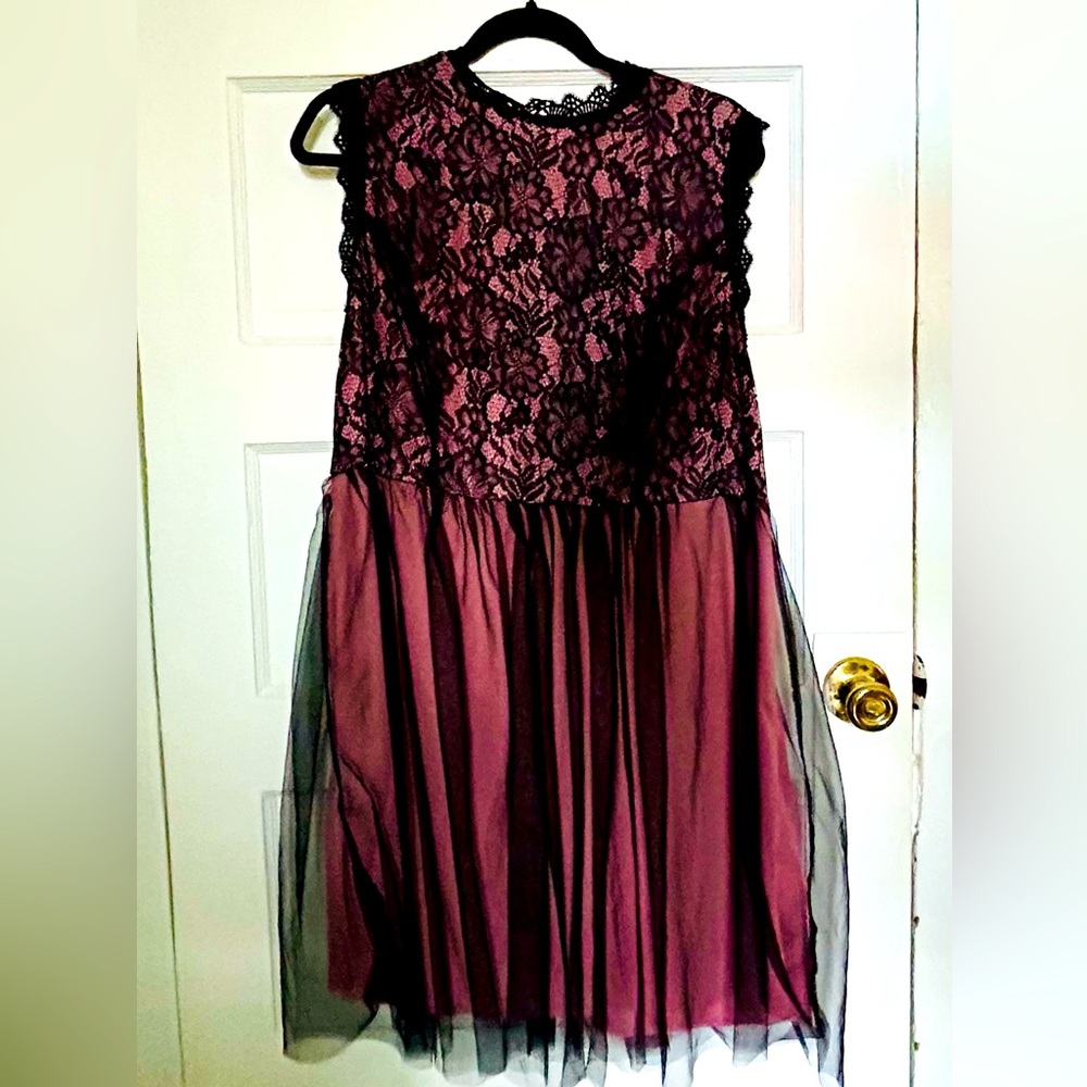 Black Lace dress